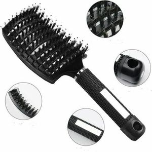 Peigne À Rouleau Anti-Chute Peigne Brosse Cheveux Curling Peigne