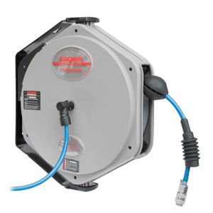 Crown Dévidoir enrouleur flexible d'air pour compresseur 20m   CTHRP0002 