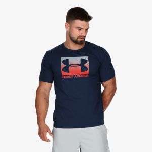 T-Shirt Homme - Under Armour Big LOGO Sport Style Spring Summer - Bleu -  Prix en Algérie