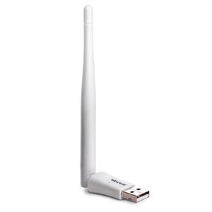 Adaptateur Dongle WiFi Wi-Fi USB Carte Réseau 300Mbps PC Démo recepteur  satelite - Prix en Algérie