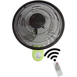 Ventilateur Bureau 3 ​lames avec 3 vitesses très puissantes - Bleu