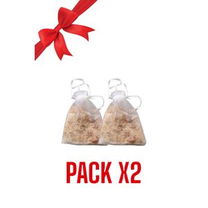 Pack 2 Bourses Parfumeur d' Ambiance (Top Linge + Cleanliness ) pour un MAX de Fraîcheur