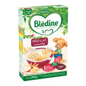 Céréales Lactés Au Miel Et Lait Blédina 250 G