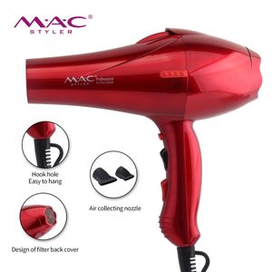 Sèche-cheveux GENERIQUE Sèche cheveux ionique pliable avec accessoires