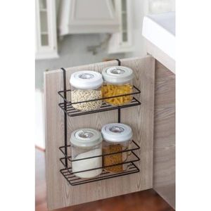 Rangement Pour Cuisine extensible/Porte epices-RANCUI001-bois