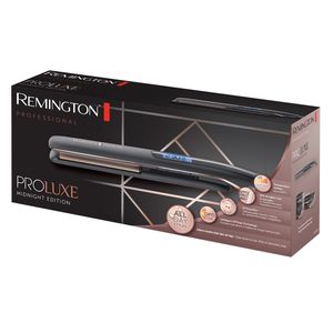 Remington أداة تمليس الشعر PROLUXE MIDNIGHT EDITION S9100B