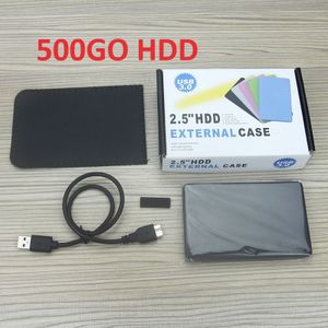 500g / 1t / 2t Mobile 2.5inch Usb 3.0 Hdd Disque dur externe haute vitesse pour  PC