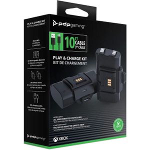 Chargeur + Batterie VENOM Xbox Station de Charge Double