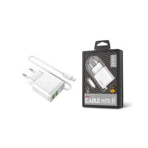 Multiprise 3 Portes Ac + 3 Usb Chargeur 3.1A 1.6 Mètre - - Prix en