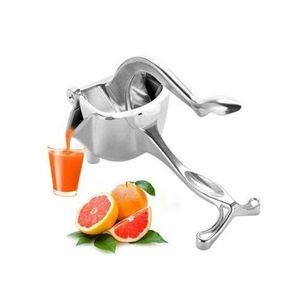 Presse-agrume manuel en inox jus d'orange, pamplemousses et citrons