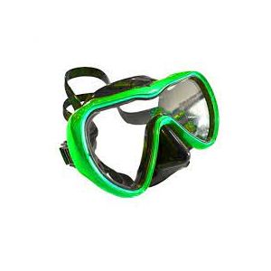 Kit de plongée snorkeling SUBEA masque tuba 100 Adulte Noir pour