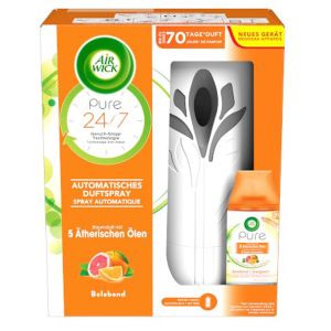 Airwick Diffuseur automatique de parfum - avec recharge 250ml à prix pas  cher