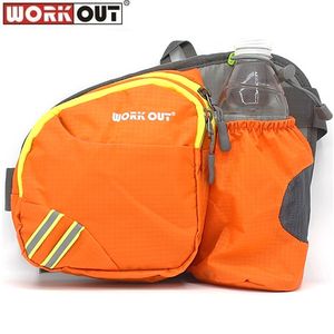 Sac de sport banane, Unisexe, ceinture porte-bouteille d'eau