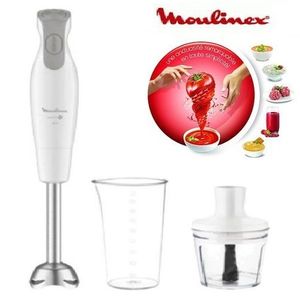 Moulinex QUICKCHEF Mixeur Plongeant Dd655D10 1000W Acier Inoxydable - Alger  Algérie