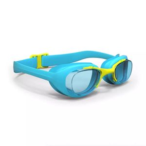 Tuba Frontal de Natation 500 taille L Bleu Jaune NABAIJI