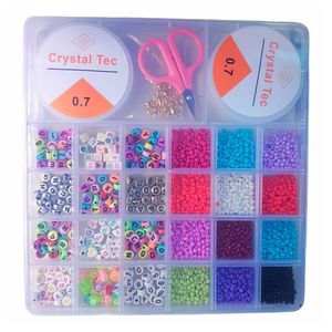 Bricolage Perles pour Bijoux Fabrication Bracelet Loisirs Créatif