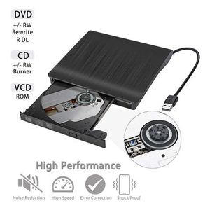 Lecteur Graveur DVD CD Externe USB 3.0 et Type-c pour Windows Linux Mac OS  - Prix en Algérie