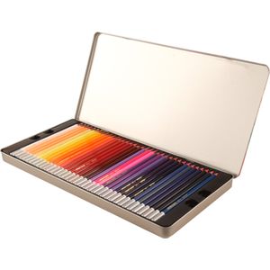 CRAYONS DE COULEUR TRINO LONG BOITE DE 48 PIECES TECHNO REF: 5771