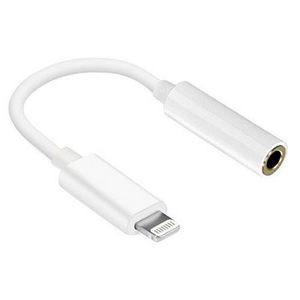 Adaptateur Iphone Vers Audio Jack 3,5Mm - Blanc - Prix en Algérie