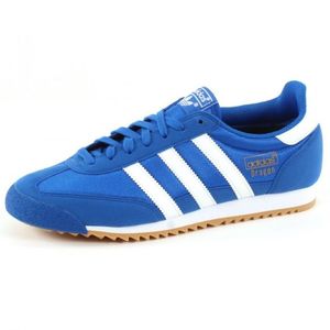 adidas dragon bleu decathlon