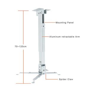 Support Mural Universel Pour Tv De 26 À 55 Pouces Supporte Jusqu'À 55Kg -  Prix en Algérie