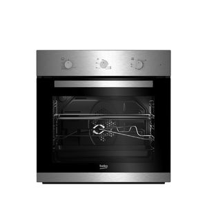 CUISINIÈRE TOUT GAZ BEKO 60CM INOX