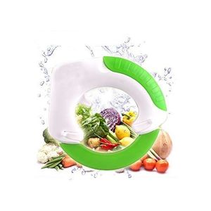 Couteau Magique Révolutionnaire Circulaire 360° - Blanc/Vert