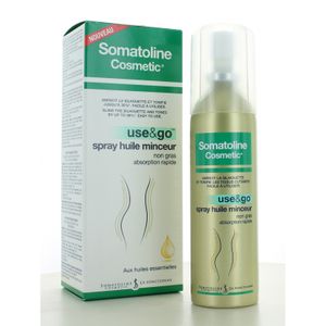 SOMATOLINE Use & Go Slimming Oil Spray علاج مضاد للسيلوليت 125 مل