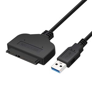 Adaptateur USB 3.0 vers SATA III Disque Dur pour 2.5 SSD & HDD - Prix en  Algérie