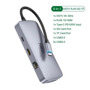 Concentrateur USB 4-en-1 HB25 Easy mix USB vers USB3.0+USB2.0*3