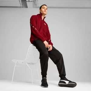Puma Survêtement Homme - Poly Tape Suit Intense Red - 68189513 - Rouge / Noir