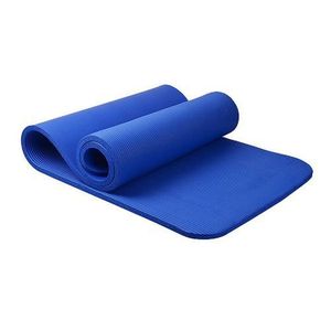 Tapis De Yoga Épais 6 Mm 175 X 61 Cm - Bleu - Prix en Algérie