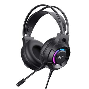Havit H2049D Casque Gaming Filaire Jack 3.5mm RGB avec Microphone