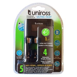 Pile rechargeable lithium UNIROSS ER34615 3.6V 19Ah UER34615