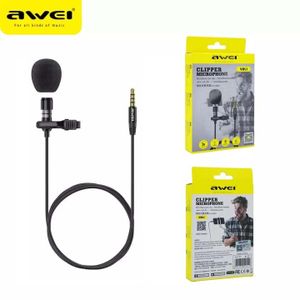 Microphone Lavalier sans fil K35 Pro, AUX, 3.5mm avec réduction du