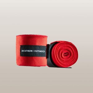 Bandage Protection De Poignet Pour Haltérophilie, Crossfit,  Musculation-Noir/Rouge - Prix en Algérie