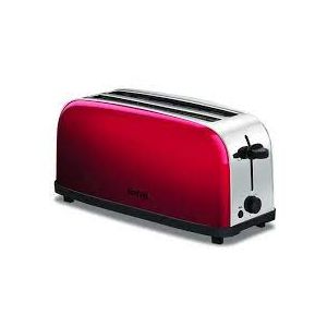 GRILLE-PAIN 1400W TEFAL DELUXE RED WINE TL330511 - Prix en Algérie