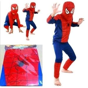 Costume d'Halloween Spiderman pour enfants