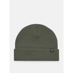 Pull & Bear قبعة منسوجة رفيعة  - اخضر