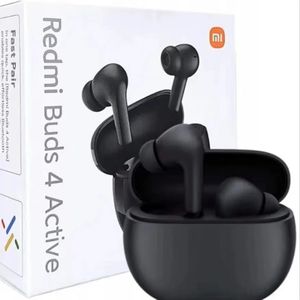 XIAOMI Écouteur Bluetooth redmi buds 4 active 5.3 autonomie de la batterie -noir