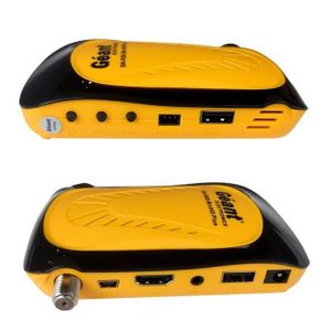 Géant Démo Mini Hd Plus - GN-RS8 Multi couleurs + clé wifi + mise a jour