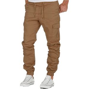 Kenzarro - Jogger pant kaki homme fashion