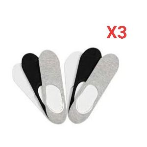 Acheter Chaussette Mi-haute Nike pack 3 Noir coton SX7664-010 en Algérie