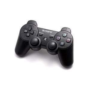 Manette Gaming Sans Fil Rechargeable pour PC & PS3 SOG-RFXPG Noir