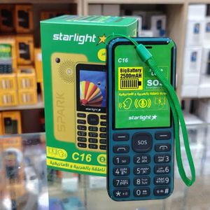 STARLIGHT Téléphone Portable C16