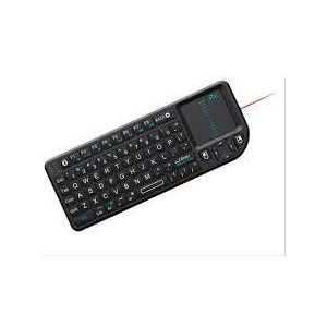 Rii Mini X1 Wireless - Clavier sans-fil for Smart TV, laptop