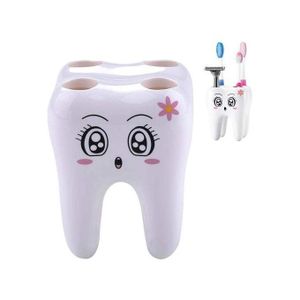 Dents Style Porte Brosse À Dents