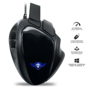 Souris Gaming Spirit of gamer RGB PRO-M1 8000dpi 7 Boutons Programmables  USB - Prix en Algérie