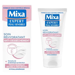 MIXA Creme mains nutritive main seche au karité pur 100ml