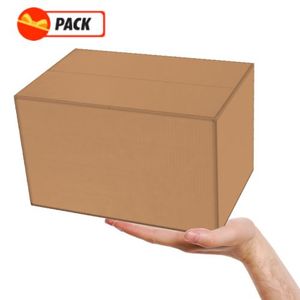 Pack 10 Carton D'Emballage Jumia Grand Modéle 45 X 30 X 30 Cm - Prix en  Algérie